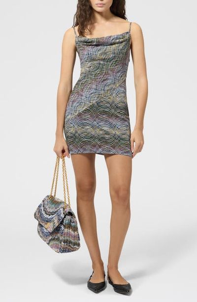Missoni Missoni Metallic Space Dye Minidress