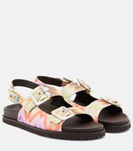 Missoni Missoni Mia Zigzag slingback sandals