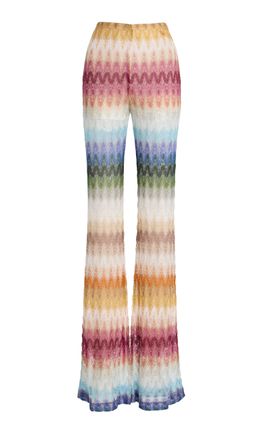 Missoni Missoni MidRise Flared Pants