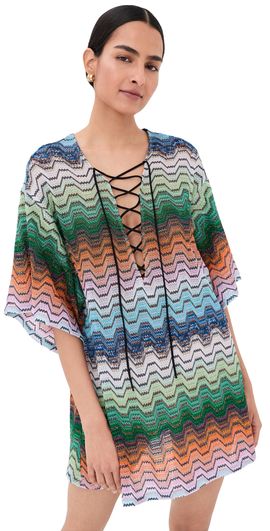 Missoni Missoni Mini Cover Up Dress Smsnq/Multi