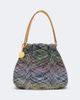 Missoni Missoni Mini knitted top-handle bag - 1