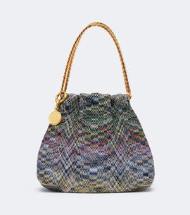 Missoni Missoni Mini knitted top-handle bag