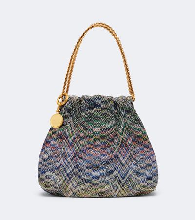 Missoni Missoni Mini knitted top-handle bag