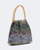 Missoni Missoni Mini knitted top-handle bag - 4
