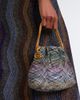 Missoni Missoni Mini knitted top-handle bag - 6