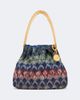 Missoni Missoni Mini lamé top-handle bag - 1