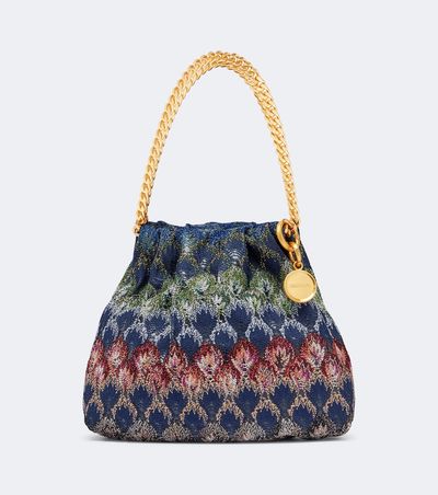 Missoni Missoni Mini lamé top-handle bag