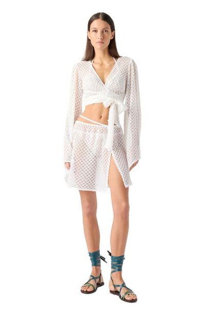 Missoni Missoni Mini Pareo Skirt