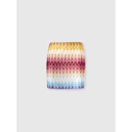 Missoni Missoni Mini Skirt With Dégradé Lace Motif