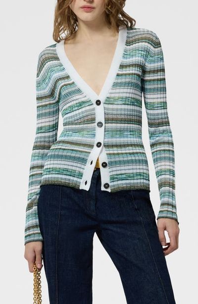 Missoni Missoni Mixed Stripe Rib Cardigan