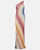 Missoni Missoni One-shoulder gathered maxi dress - 1