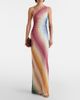 Missoni Missoni One-shoulder gathered maxi dress - 2