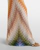Missoni Missoni One-shoulder gathered maxi dress - 4