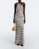 Missoni Missoni One-shoulder lamé gown - 2