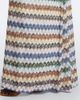 Missoni Missoni One-shoulder lamé gown - 4