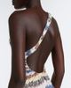 Missoni Missoni One-shoulder lamé gown - 5