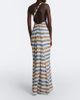 Missoni Missoni One-shoulder lamé gown - 6