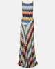 Missoni Missoni Open-back lamé maxi dress - 1