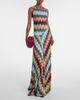 Missoni Missoni Open-back lamé maxi dress - 2