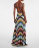 Missoni Missoni Open-back lamé maxi dress - 3