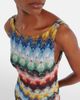 Missoni Missoni Open-back lamé maxi dress - 4