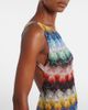 Missoni Missoni Open-back lamé maxi dress - 5