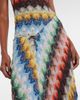 Missoni Missoni Open-back lamé maxi dress - 6