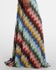 Missoni Missoni Open-back lamé maxi dress - 7