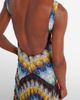 Missoni Missoni Open-back lamé maxi dress - 8