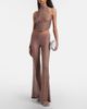 Missoni Missoni Open-knit lamé flared pants - 2