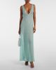 Missoni Missoni Open-knit lamé maxi dress - 2