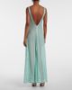 Missoni Missoni Open-knit lamé maxi dress - 3