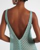 Missoni Missoni Open-knit lamé maxi dress - 6