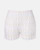 Missoni Missoni Open-knit lamÃ© shorts - 1