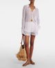 Missoni Missoni Open-knit lamÃ© shorts - 2