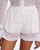 Missoni Missoni Open-knit lamÃ© shorts - 4