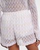 Missoni Missoni Open-knit lamÃ© shorts - 5