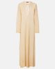 Missoni Missoni Open-knit tie-neck lamé kaftan - 1