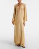 Missoni Missoni Open-knit tie-neck lamé kaftan - 2
