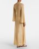 Missoni Missoni Open-knit tie-neck lamé kaftan - 3