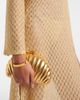 Missoni Missoni Open-knit tie-neck lamé kaftan - 5