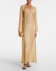Missoni Missoni Open-knit tie-neck lamé kaftan - 7