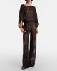 Missoni Missoni Open-knit wide-leg pants - 2