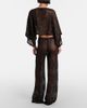 Missoni Missoni Open-knit wide-leg pants - 3