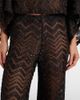 Missoni Missoni Open-knit wide-leg pants - 4
