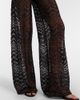 Missoni Missoni Open-knit wide-leg pants - 6