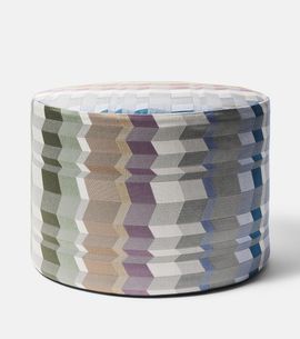 Missoni Missoni Positano cotton-blend pouf