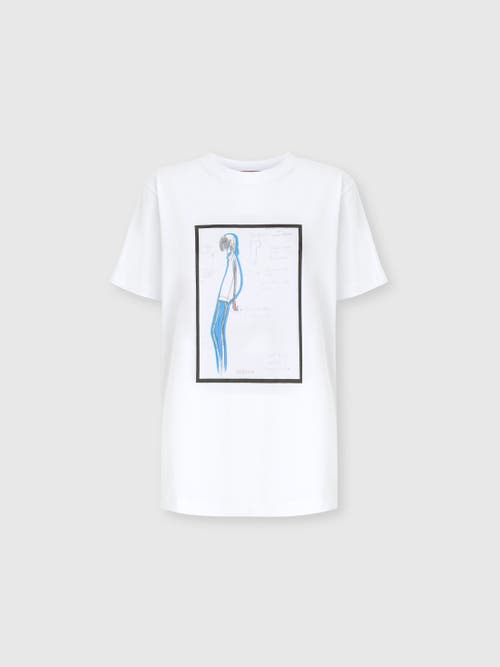 Missoni Missoni Printed Jersey T-shirt