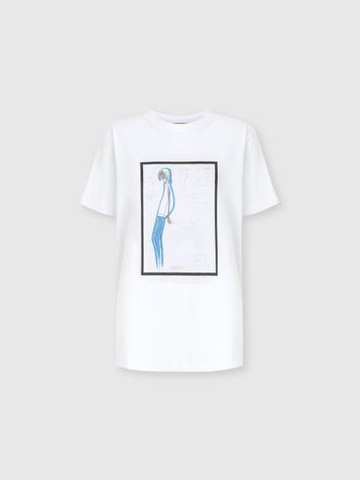 Missoni Missoni Printed Jersey T-shirt