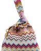 Missoni Missoni Raschel Zig Zag Knot Bag LUREX MULTICOLOR One - 1